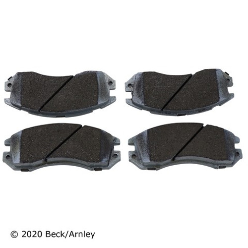 Beck/Arnley Disc Brake Pad Set P/N:085-1377