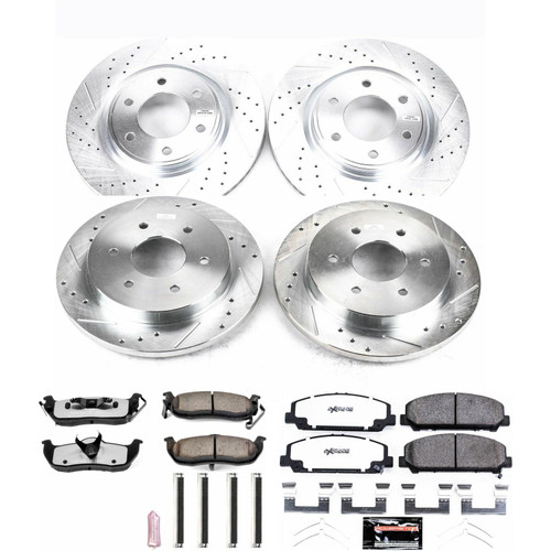 PowerStop Disc Brake Kit P/N:K5822-36