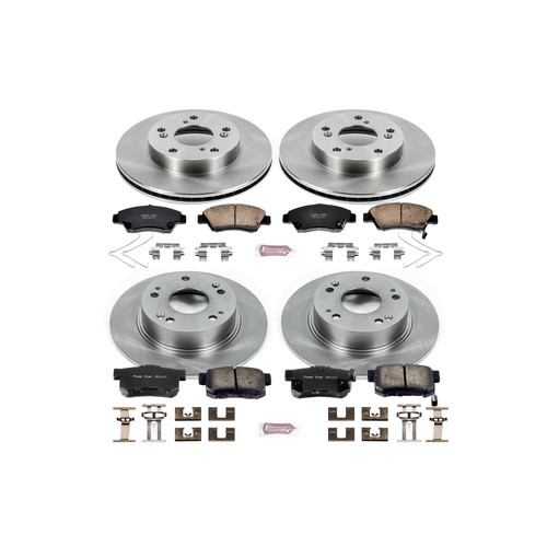 PowerStop Disc Brake Kit P/N:KOE6318