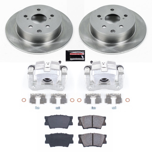 PowerStop Disc Brake Kit P/N:KCOE4670