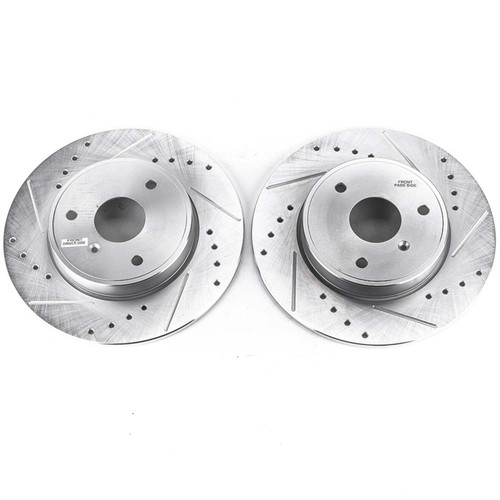 PowerStop Disc Brake Rotor Set P/N:EBR1261XPR