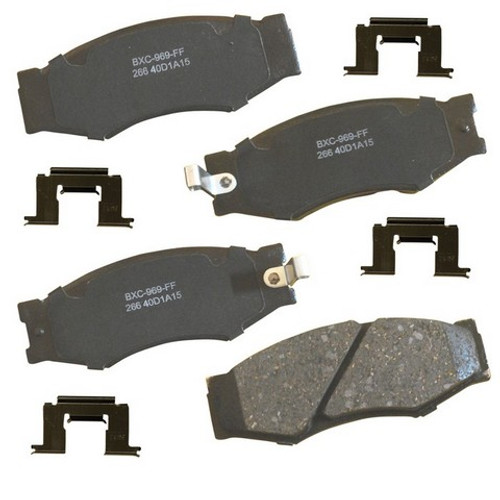 BENDIX PREMIUM Disc Brake Pad Set P/N:SBC266