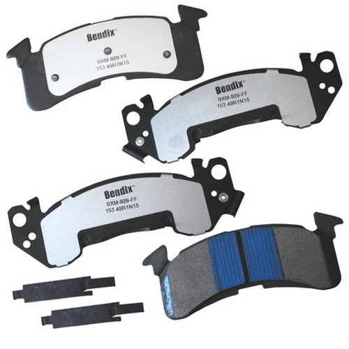 BENDIX FLEET METLOK Disc Brake Pad Set P/N:MKD153FM