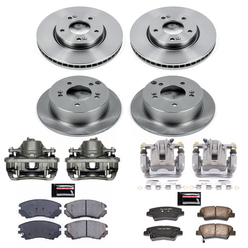 PowerStop Disc Brake Kit P/N:KCOE5367
