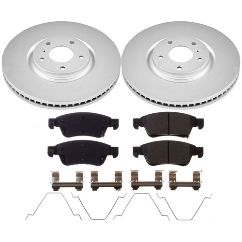 PowerStop Disc Brake Kit P/N:CRK3022