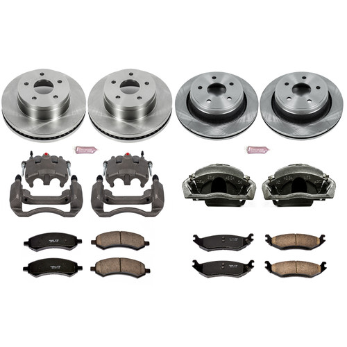 PowerStop Disc Brake Kit P/N:KCOE2164