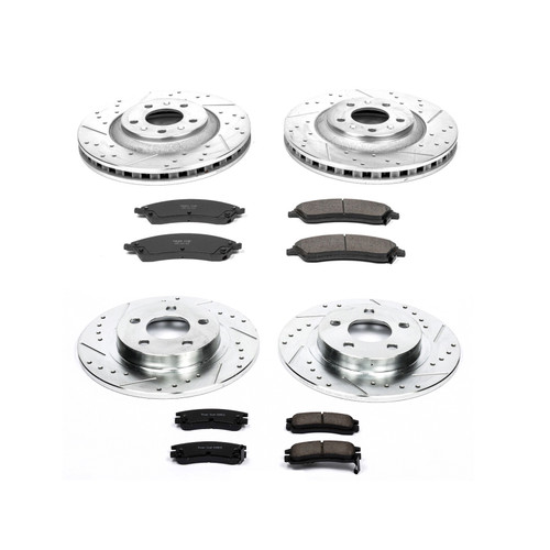 PowerStop Disc Brake Kit P/N:K1431