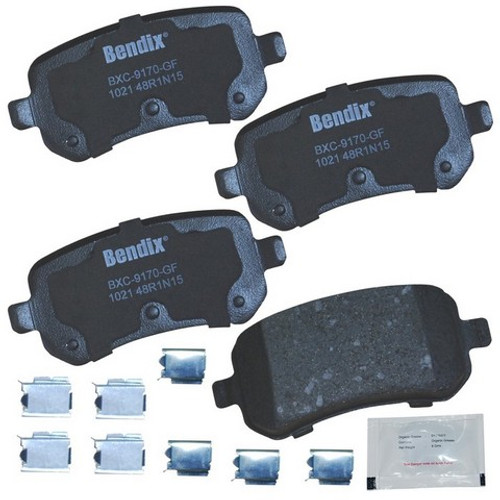 BENDIX PRIORITY 1 Disc Brake Pad Set P/N:CFC1021