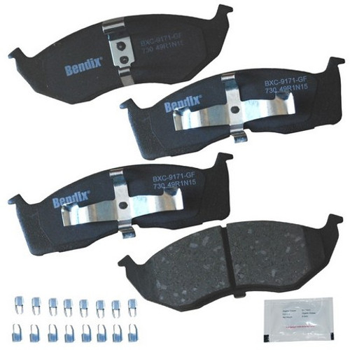 BENDIX PRIORITY 1 Disc Brake Pad Set P/N:CFC730