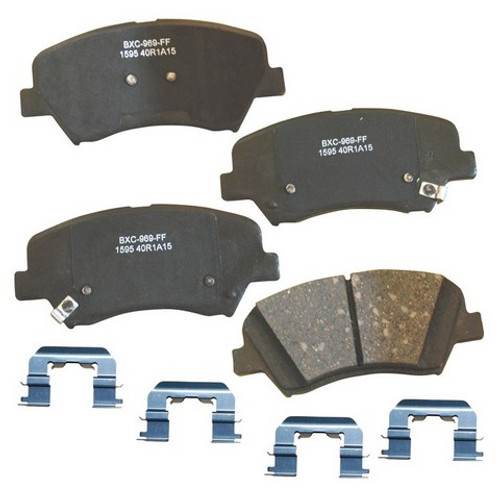BENDIX PREMIUM Disc Brake Pad Set P/N:SBC1595