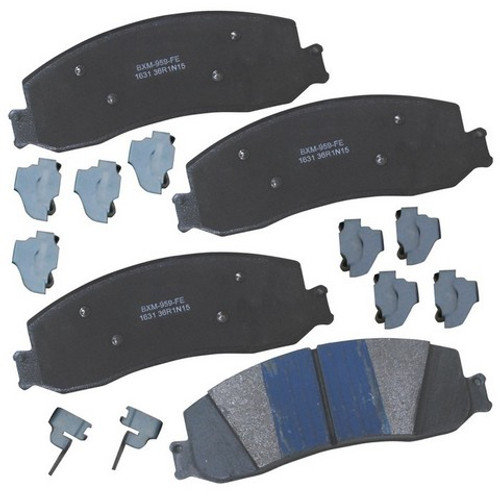 BENDIX PREMIUM Disc Brake Pad Set P/N:SBM1631