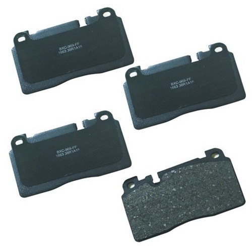 BENDIX PREMIUM Disc Brake Pad Set P/N:SBC1663