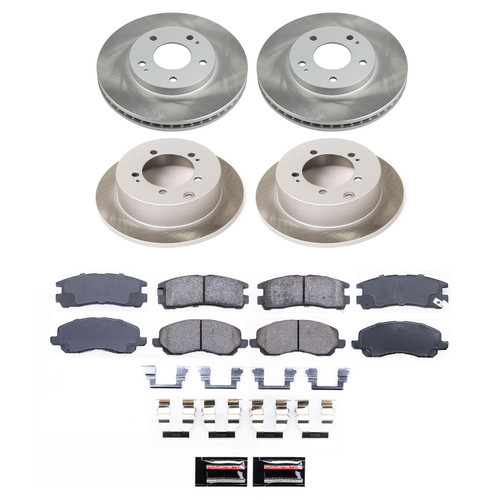 PowerStop Disc Brake Kit P/N:SC1683