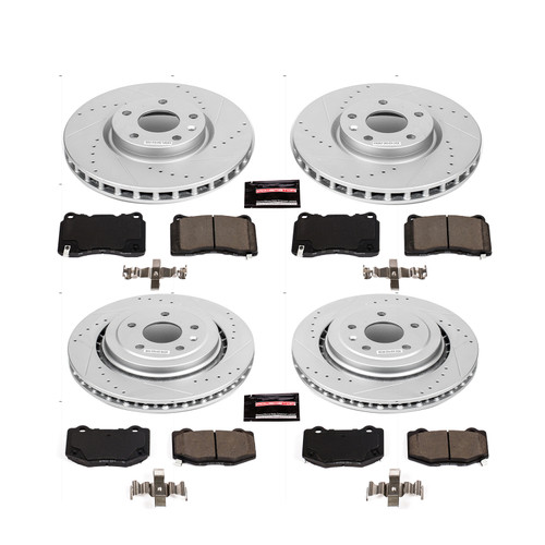PowerStop Disc Brake Kit P/N:K7291