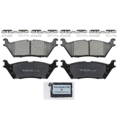 FVP Friction Disc Brake Pad Set P/N:FVC1790