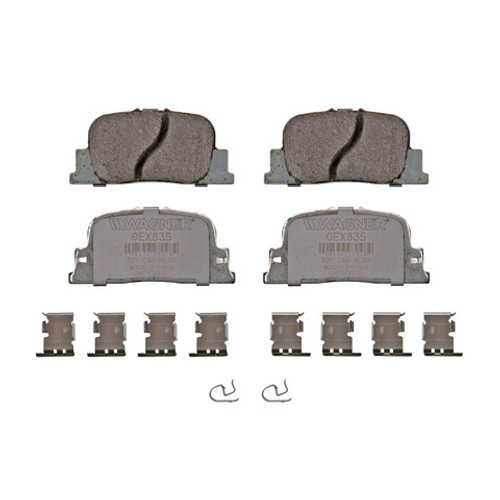 Wagner Brake Disc Brake Pad Set P/N:OEX835