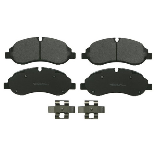 FVP Friction Disc Brake Pad Set P/N:FVM1774