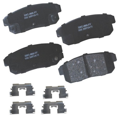 BENDIX PREMIUM Disc Brake Pad Set P/N:SBC900
