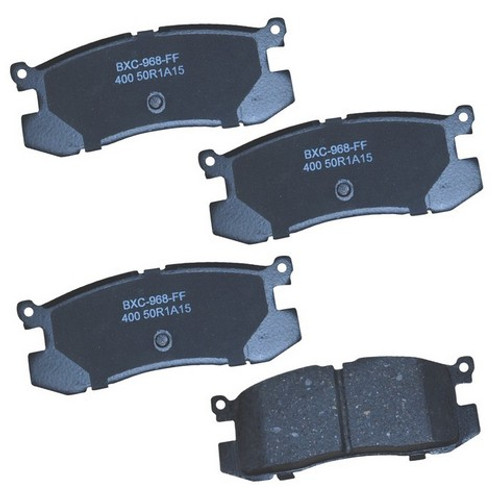 BENDIX PREMIUM Disc Brake Pad Set P/N:SBC400
