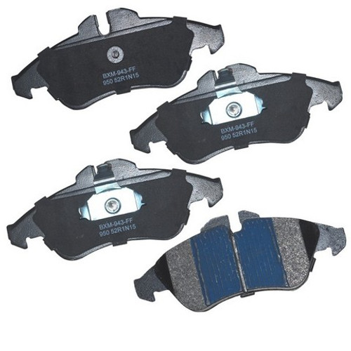 BENDIX PREMIUM Disc Brake Pad Set P/N:SBM950