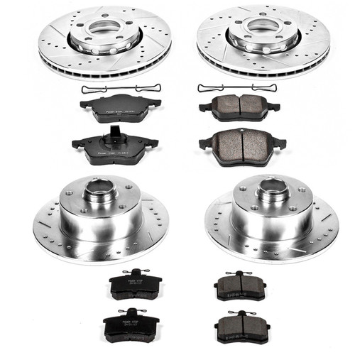 PowerStop Disc Brake Kit P/N:K2823
