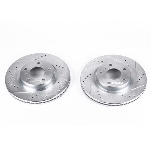 PowerStop Disc Brake Rotor Set P/N:JBR1105XPR