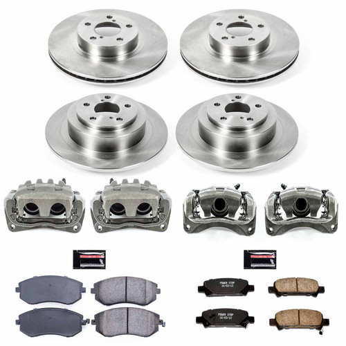 PowerStop Disc Brake Kit P/N:KCOE2750