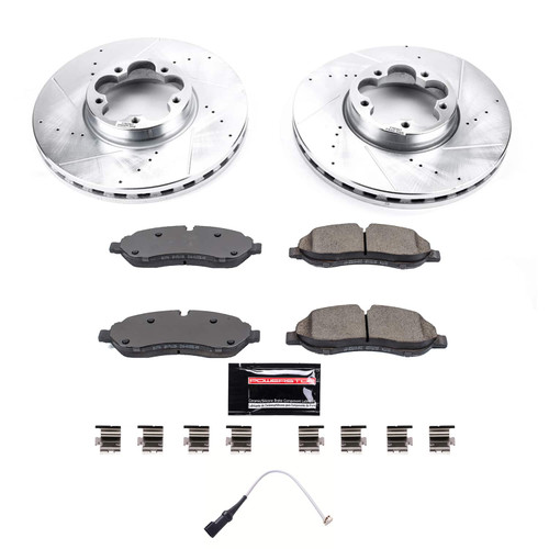 PowerStop Disc Brake Kit P/N:K8979