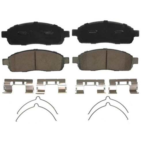 FVP Friction Disc Brake Pad Set P/N:FVC1083