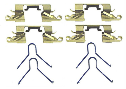 Better Brake Parts Disc Brake Hardware Kit P/N:13738K
