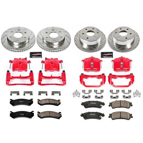 PowerStop Disc Brake Kit P/N:KC2010A
