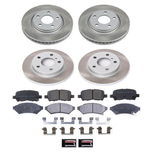PowerStop Disc Brake Kit P/N:SC1589