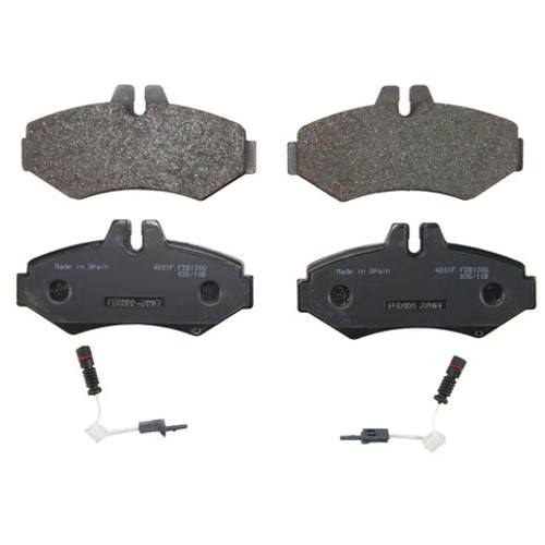 Wagner Brake Disc Brake Pad Set P/N:SX928