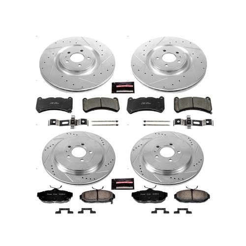 PowerStop Disc Brake Kit P/N:K6401