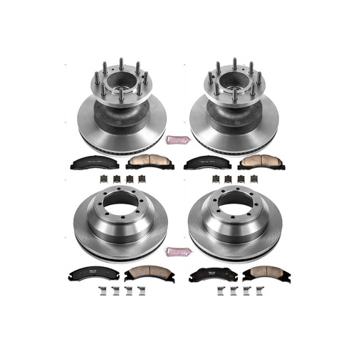 PowerStop Disc Brake Kit P/N:KOE4132