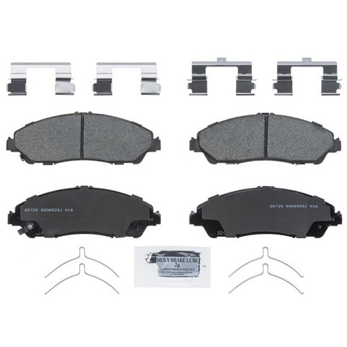 FVP Friction Disc Brake Pad Set P/N:FVC1723