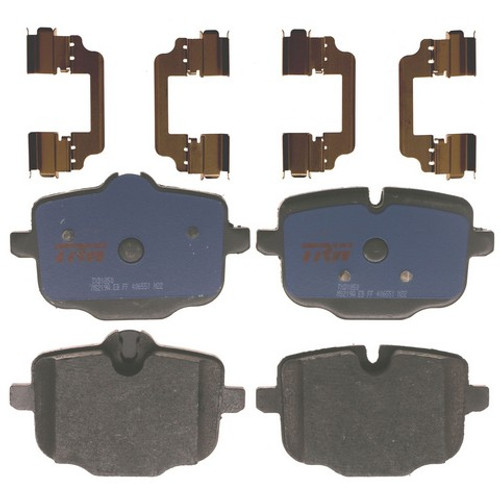 TRW Disc Brake Pad Set P/N:TXD1850 TRW Disc Brake Pad Set P/N:TXD1850