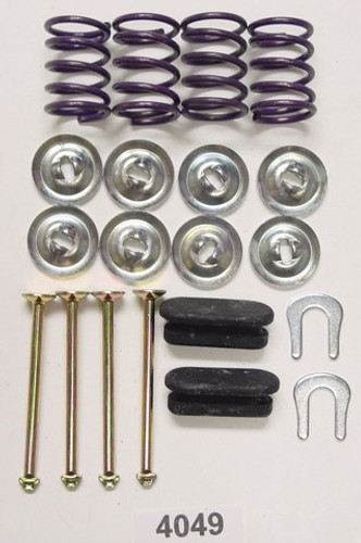 Better Brake Parts Drum Brake Shoe Hold Down Kit P/N:4049K