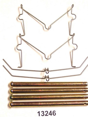 Better Brake Parts Disc Brake Hardware Kit P/N:13246K