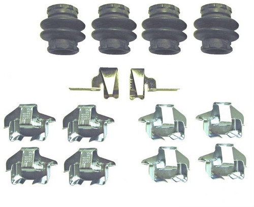 Better Brake Parts Disc Brake Hardware Kit P/N:6147K