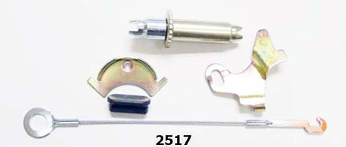 Better Brake Parts Drum Brake Self-Adjuster Repair Kit P/N:2517K