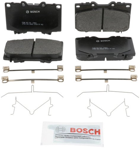 Bosch Disc Brake Pad Set BC772 - view 2