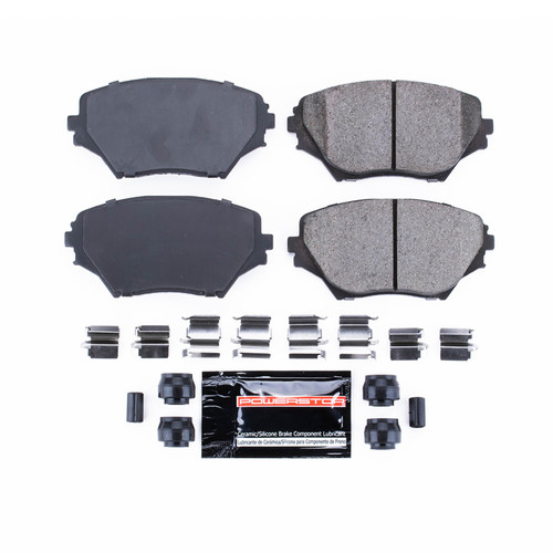 PowerStop Disc Brake Pad Set P/N:Z23-862