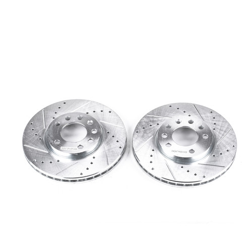 PowerStop Disc Brake Rotor Set P/N:EBR678XPR