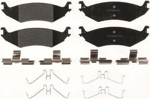 BENDIX FLEET METLOK Disc Brake Pad Set P/N:MKD1046FM