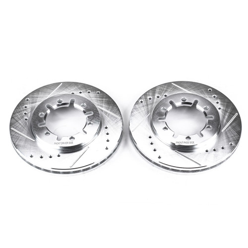 PowerStop Disc Brake Rotor Set P/N:JBR915XPR