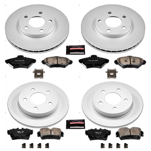 PowerStop Disc Brake Kit P/N:CRK1300