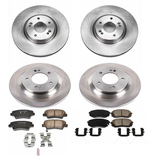 PowerStop Disc Brake Kit P/N:KOE7511