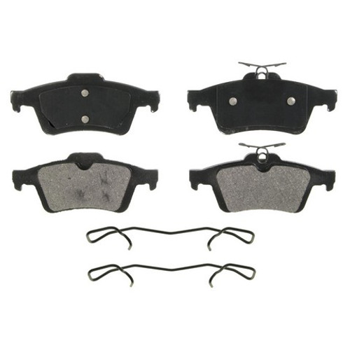 FVP Friction Disc Brake Pad Set P/N:FVC1095A