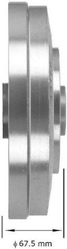 BENDIX PREMIUM DRUM AND ROTOR Brake Drum P/N:PDR0825